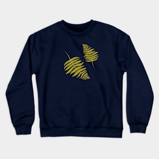 Two Ferns - Nature Illustration Crewneck Sweatshirt